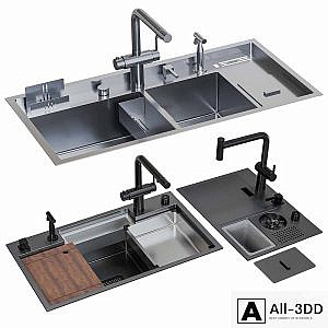 Asras sink set2