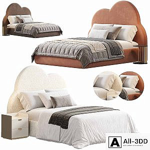 Bed Cloud Bed by woodfans