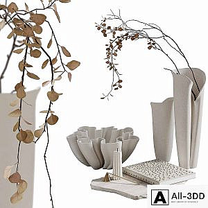 Decorative set White