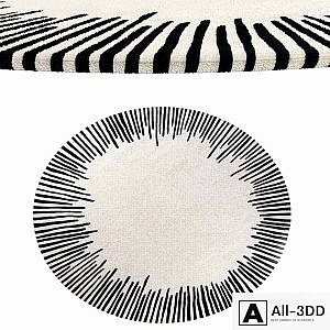 Carpet EQUINOXE (Design Elizabeth LericheName) Roche Bobois