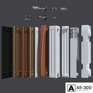 Radiators. Set 2.