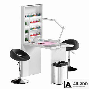 Manicure table