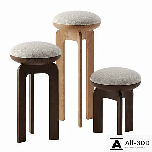 Deepah Stool by Atelier Pendhapa