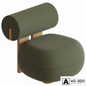 Hippo Lounge Chair