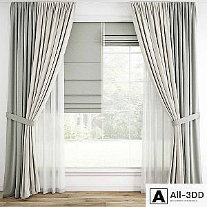 Curtain 786