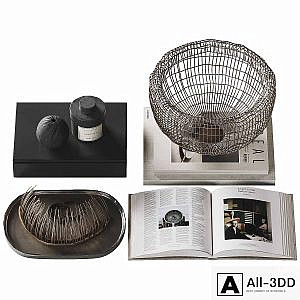 Decorative coffee table set 38
