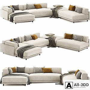 Sunday J Sectional Sofa with Chaise