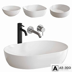 Washbasins Ceramica Nova