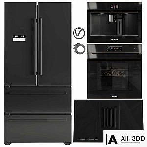 smeg appliances set02