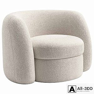 Armchair SYD / Christophe Delcourt