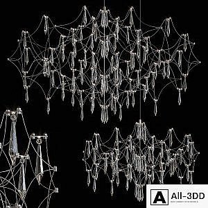 Crystal modern chandelier for living room