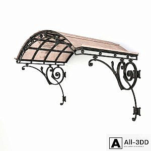 Forged canopy 005