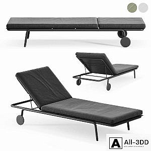 Sun lounger August by Vincent Van Duysen