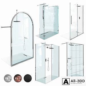 Shower enclosures Radaway vol 06