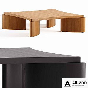 Lu Coffee Table - Lulu and Georgia