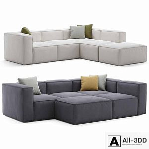 Modular Relax Sofa Sonit Tavola