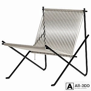 PK4 Lounge Chair by Fritz Hansen