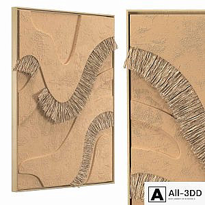 ELAN BYRD RAFFIA ART 3