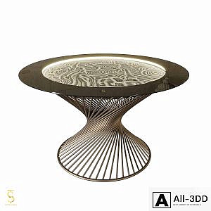 Kinetic table Sand Table "VORTEX"