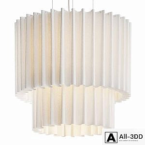 Pendant lamp axolight skirt