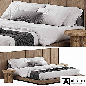 Double bed 02