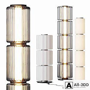 And Column Floor Lamps