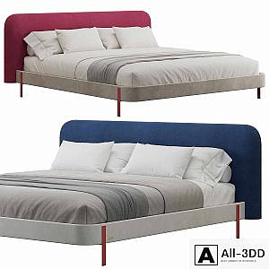 Todi bed by Como Casa