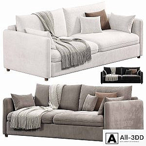 Mons Wagon Sofa by skdesign, sofas