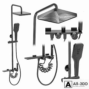 Shower Set REAL HELIX