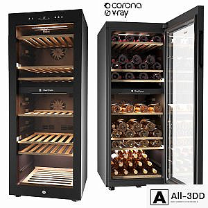 Wine cabinet (refrigerator) Haier FWC77GDAU1