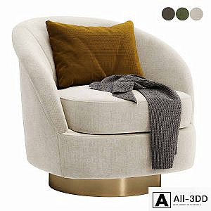 Eichholtz Cervo Swivel Chair