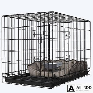 Dog cage