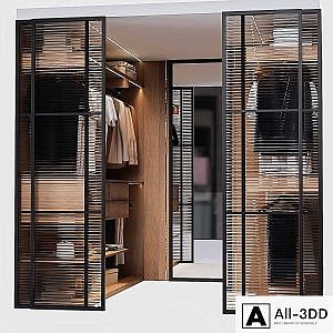 Wardrobe walk in