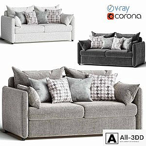 Mons Wagon Sofa by skdesign, sofas