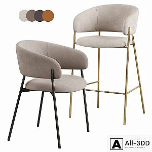 Hug Bar Stool