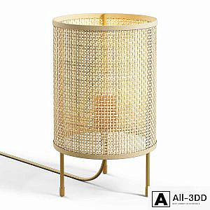 Zara Home - Rattan Lamp