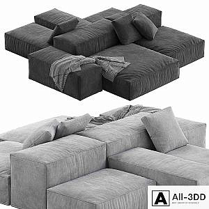 Living Divani Extrasoft Sofa