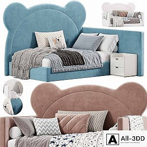 Childrens Mikki Bed by shimkor