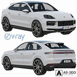 Porsche Cayenne E-Hybrid Coupe 2024