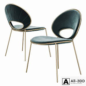 Black Pearl Dining Chair