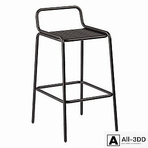 Bar stool "Duga L"