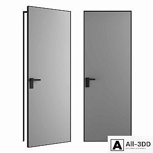 PROFILDOORS Interior doors for painting INVISIBLE