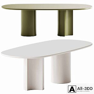 Zanotta BOL Oval table