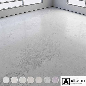 Self-leveling concrete floor No. 20