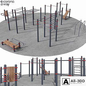 Outdoor workout area 02