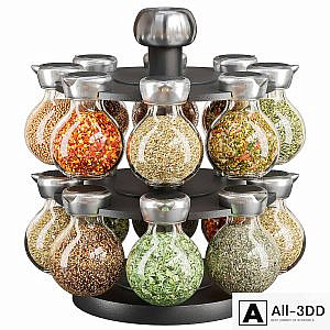 Spices for cuisine and restaurants