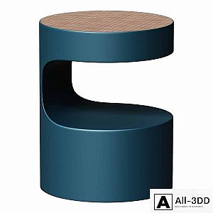 Bedside table Metal headboard, Rimel