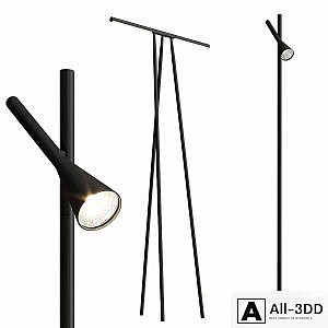 COLIBRI and COLIBRI TRIPODE floor lamps