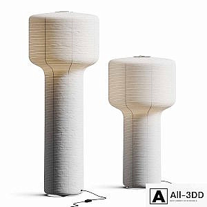 Time & Style Tourou Floor Lamps