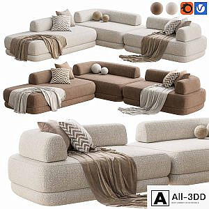 Zanotta Bumper Sofa